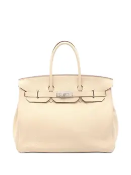 Hermès Pre-Owned: Бежевая сумка 