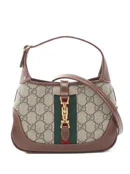 Gucci Pre-Owned: Бежевая сумка 