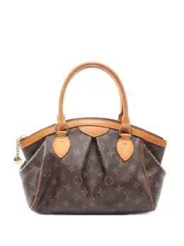 Louis Vuitton Pre-Owned: Коричневая сумка 