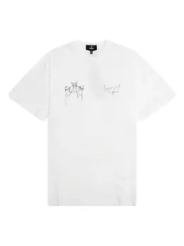 Represent: Белая футболка 