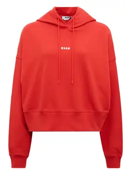 MSGM: Красная толстовка 