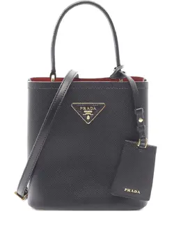 Prada Pre-Owned: Чёрная сумка 