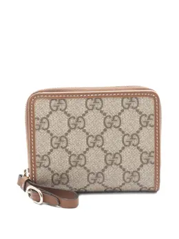 Gucci Pre-Owned: Бежевый кошелёк 