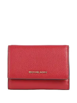 Michael Michael Kors: Красный кошелёк 