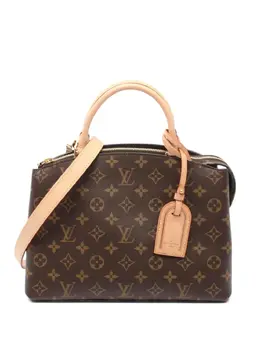 Louis Vuitton Pre-Owned: Коричневая сумка 