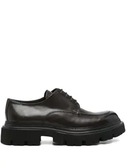 Corneliani: Тёмные туфли 