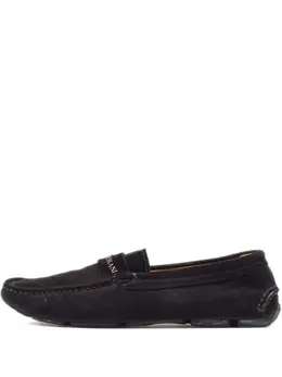 Giorgio Armani Pre-Owned: Чёрные туфли 
