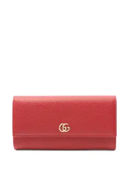 Gucci Pre-Owned: Красный кошелёк 