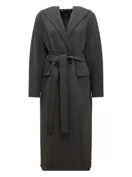 'S Max Mara: Пальто с капюшоном 
