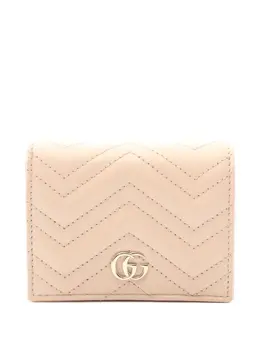 Gucci Pre-Owned: Бежевый кошелёк 