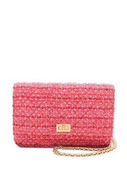 CHANEL Pre-Owned: Красный кошелёк 
