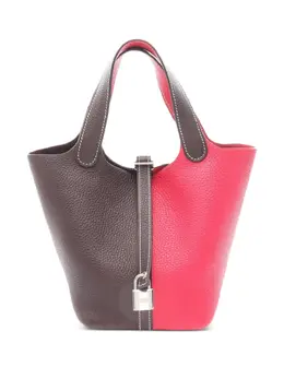 Hermès Pre-Owned: Тёмная сумка 