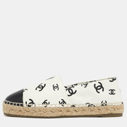 Chanel: Чёрные мокасины 