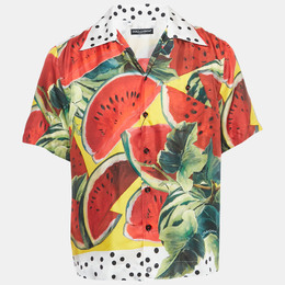 Dolce & Gabbana: Многоцветная рубашка 