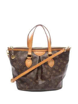 Louis Vuitton Pre-Owned: Коричневая сумка 