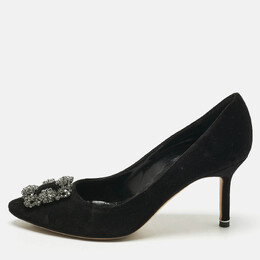 Manolo Blahnik: Чёрные туфли  Hangisi