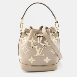 Louis Vuitton: Двухцветная сумка 