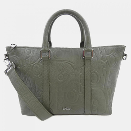 Dior: Зелёная сумка 