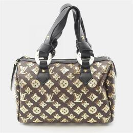 Louis Vuitton: Коричневая сумка  Speedy 30