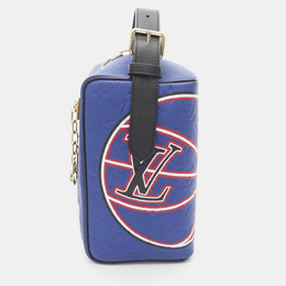 Louis Vuitton: Кожаный плащ 