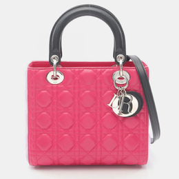 Dior: Розовая сумка 