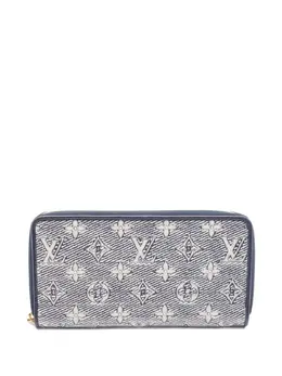 Louis Vuitton Pre-Owned: Синий кошелёк 