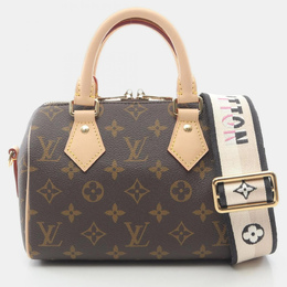 Louis Vuitton: Коричневая сумка  Speedy
