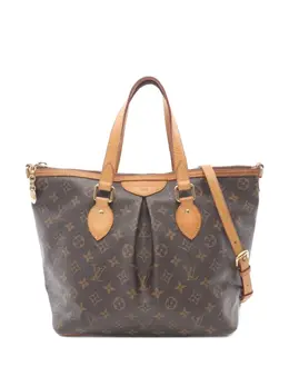 Louis Vuitton Pre-Owned: Коричневая сумка 