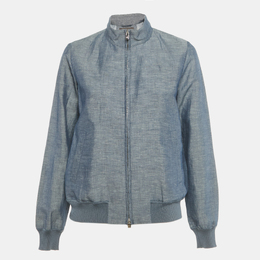 Loro Piana: Голубая куртка 