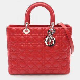 Dior: Красная сумка 