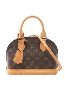 Louis Vuitton Pre-Owned: Коричневая сумка 