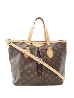 Louis Vuitton Pre-Owned: Коричневая сумка 
