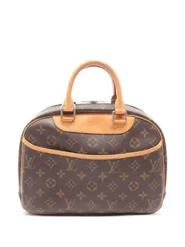 Louis Vuitton Pre-Owned: Коричневая сумка 
