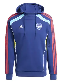 adidas: Голубая толстовка 