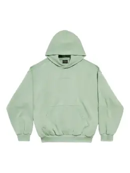 Balenciaga: Светлая толстовка 
