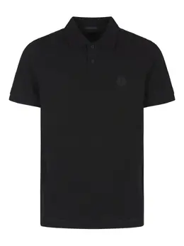 Moncler: Поло с принтом 