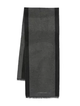 Corneliani: Чёрный шарф 