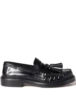Miu Miu: Чёрные лоферы 