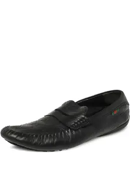 Gucci Pre-Owned: Чёрные туфли 