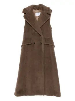 Max Mara: Двубортное пальто 