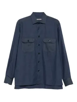 Corneliani: Рубашка с длинным рукавом 
