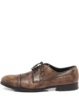 Dolce & Gabbana Pre-Owned: Коричневые туфли 
