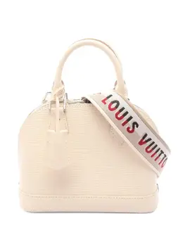 Louis Vuitton Pre-Owned: Белая сумка 