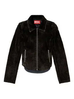 Diesel: Тёмная куртка 