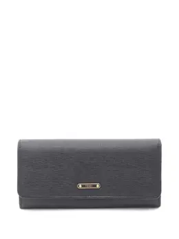 Prada Pre-Owned: Чёрный кошелёк 