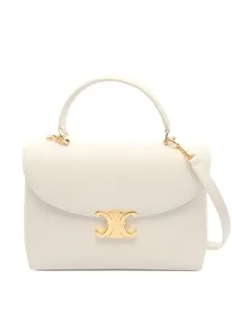 Celine Pre-Owned: Белая сумка 