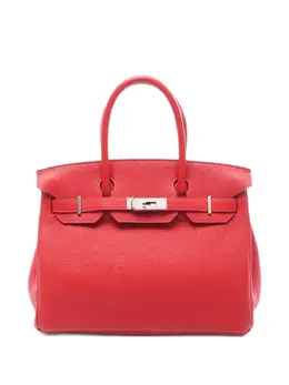 Hermès Pre-Owned: Красная сумка 