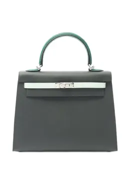 Hermès Pre-Owned: Серая сумка 