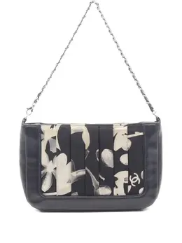 CHANEL Pre-Owned: Чёрная сумка 