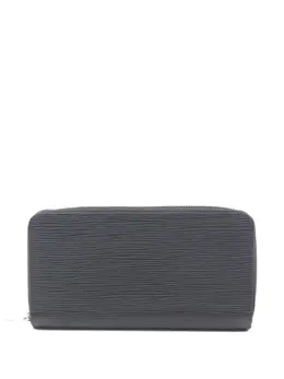 Louis Vuitton Pre-Owned: Чёрный кошелёк 